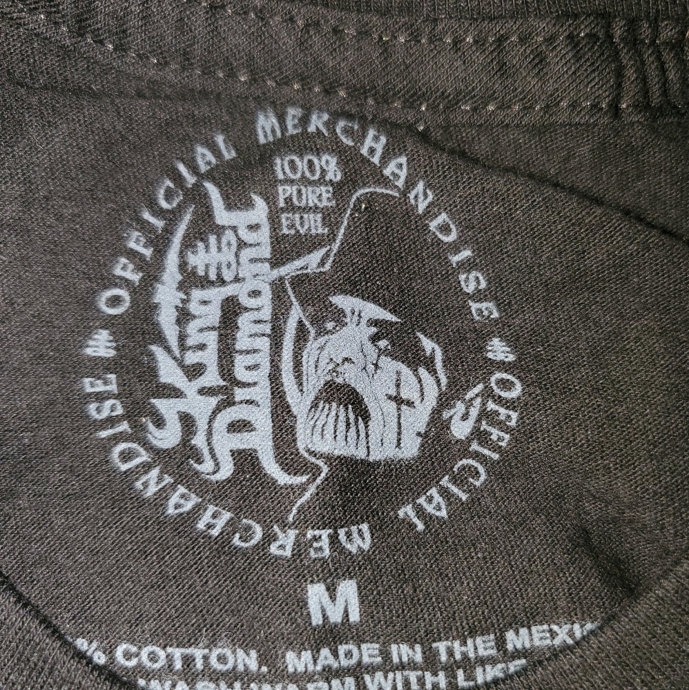 RELISTED: King Diamond Pentagram Shirt - Picture 3 of 3